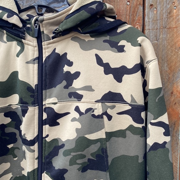 Camouflage full zip hoodie - Picture 2 of 6